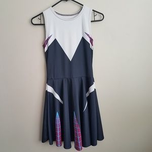 spider gwen skater dress